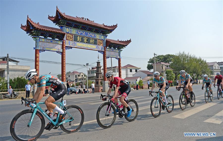 (SP)CHINA-JIANGXI-CYCLING-TOUR OF POYANG LAKE-JI'AN (CN)