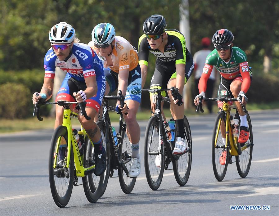 (SP)CHINA-JIANGXI-CYCLING-TOUR OF POYANG LAKE-JI'AN (CN)