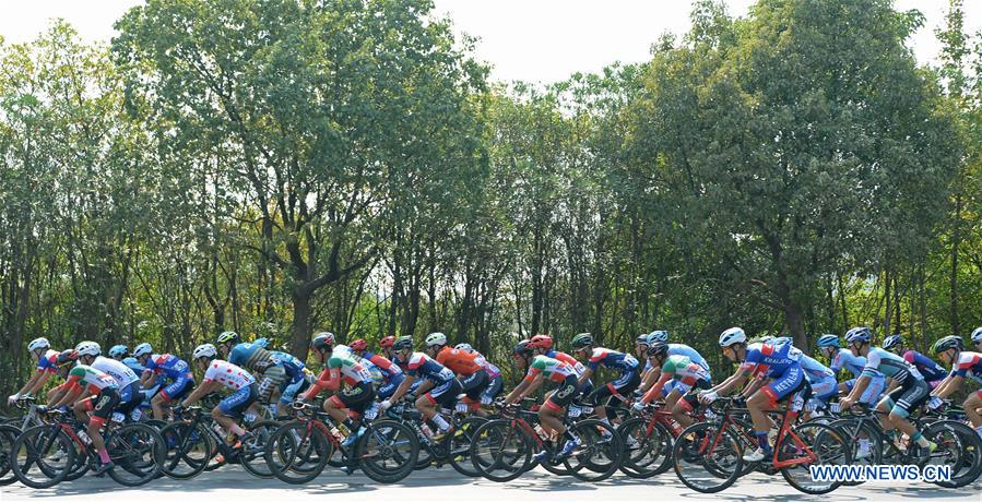 (SP)CHINA-JIANGXI-CYCLING-TOUR OF POYANG LAKE-JI'AN (CN)