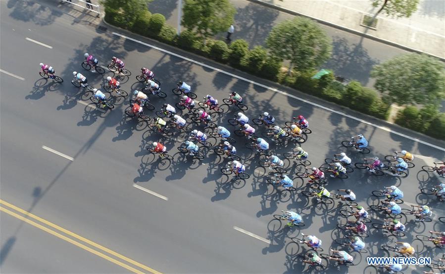 (SP)CHINA-JIANGXI-CYCLING-TOUR OF POYANG LAKE-JI'AN (CN)