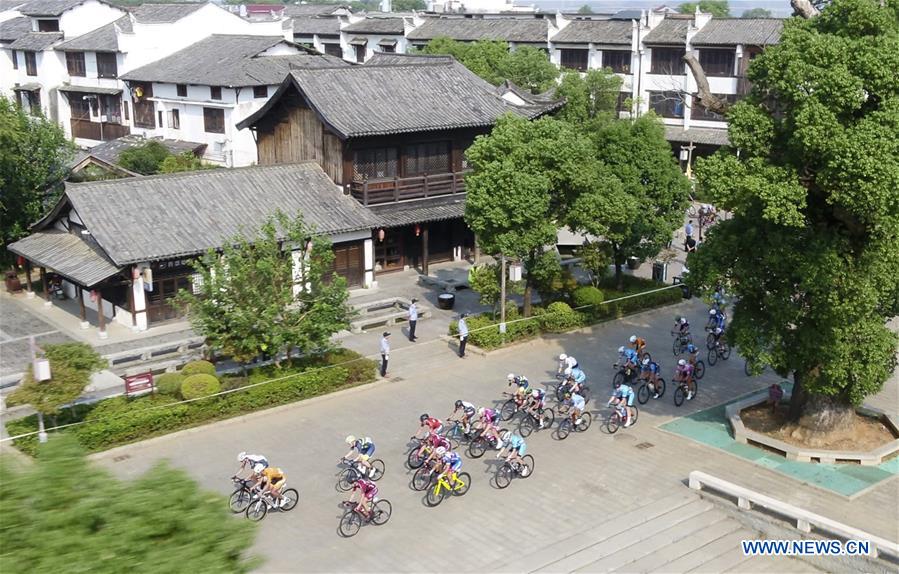 (SP)CHINA-JIANGXI-CYCLING-TOUR OF POYANG LAKE-JI'AN (CN)