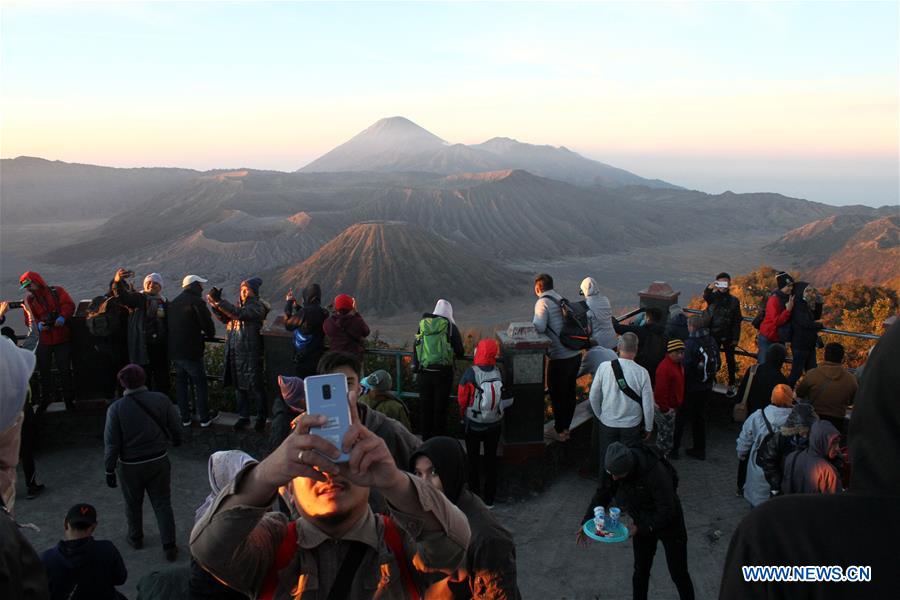 INDONESIA-PROBOLINGGO-MOUNT BROMO-TOURISM