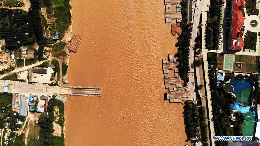 CHINA-SHANDONG-JINAN-YELLOW RIVER-FLOOD (CN)
