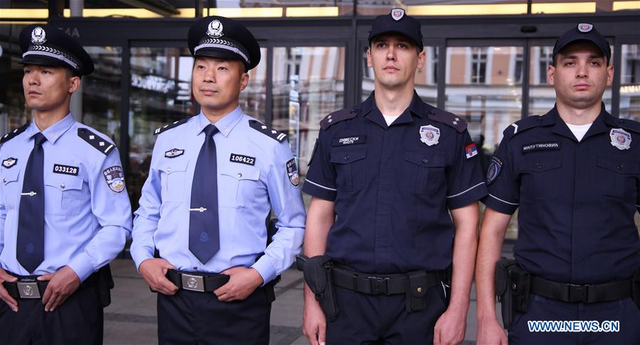 SERBIA-BELGRADE-CHINA-JOINT POLICE PATROLS-LAUNCH