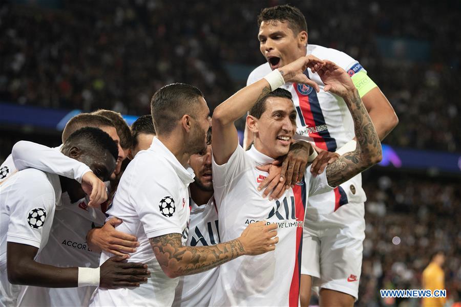 (SP)FRANCE-PARIS-SOCCER-UEFA CHAMPIONS LEAGUE-PARIS SAINT GERMAIN VS REAL MADRID