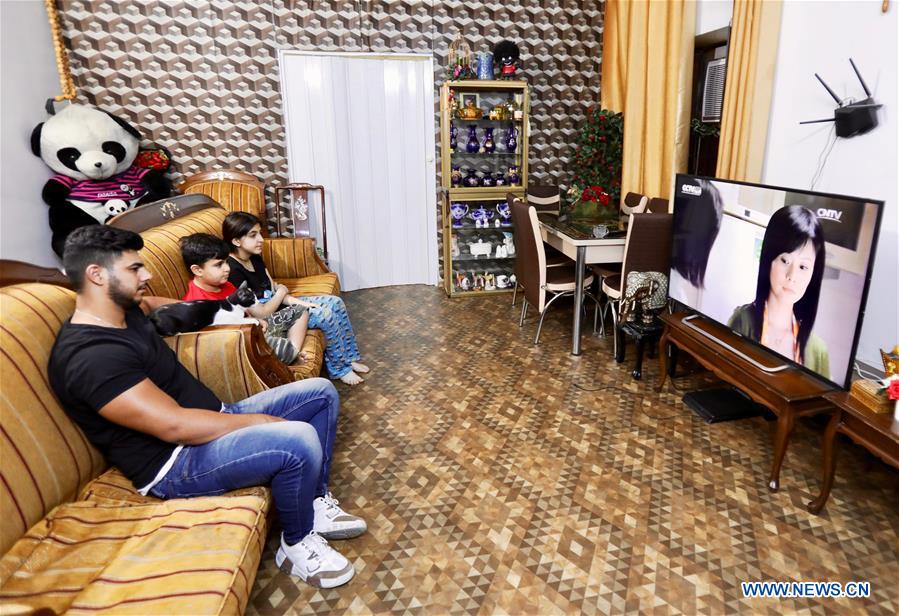 IRAQ-BAGHDAD-CHINA TV SERIES-BROADCAST