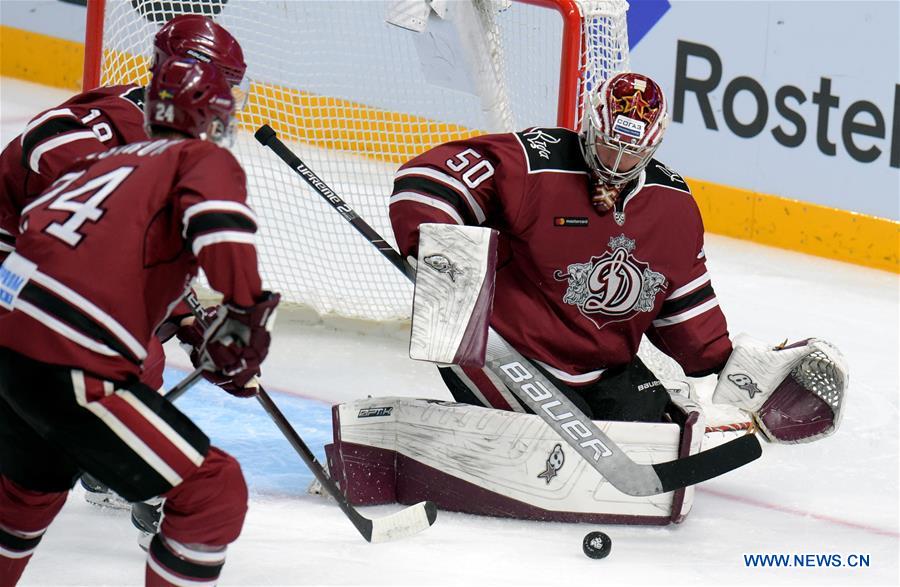 (SP)LATVIA-RIGA-ICE HOCKEY-KHL