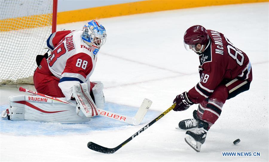 (SP)LATVIA-RIGA-ICE HOCKEY-KHL