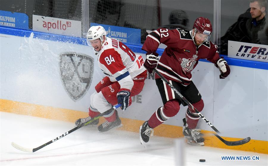 (SP)LATVIA-RIGA-ICE HOCKEY-KHL