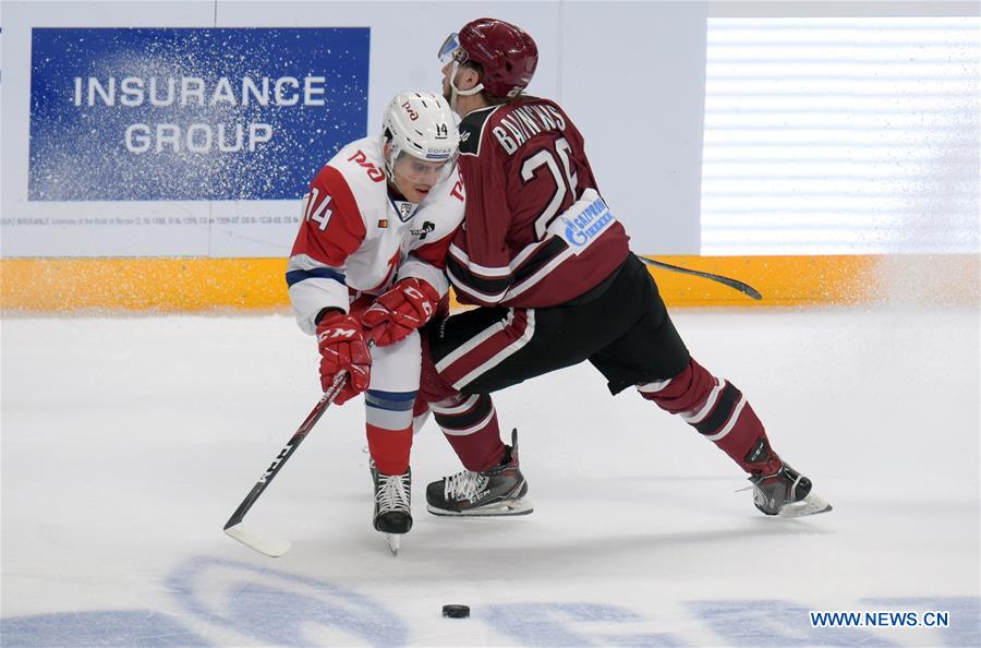 (SP)LATVIA-RIGA-ICE HOCKEY-KHL