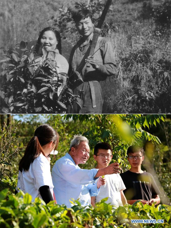 (MOMENTS FOREVER)CHINA-OCCUPATIONS-70 YEARS-DEVELOPMENT (CN)