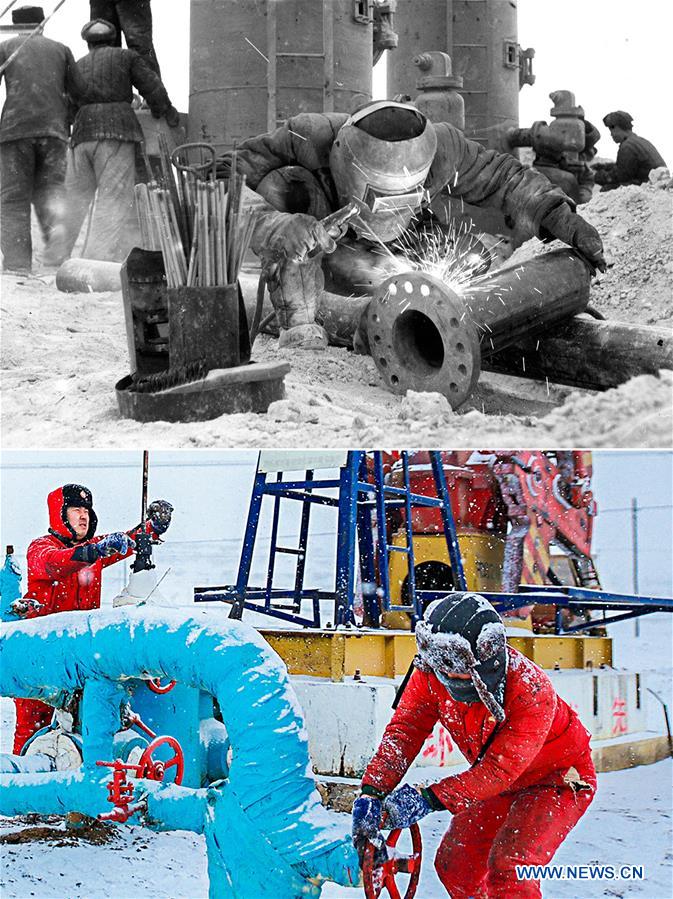 (MOMENTS FOREVER)CHINA-OCCUPATIONS-70 YEARS-DEVELOPMENT (CN)