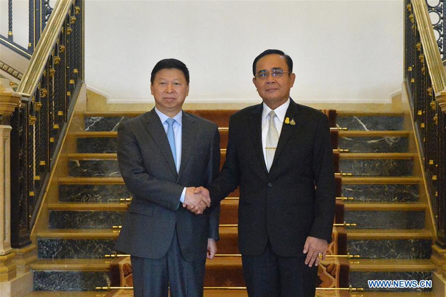 THAILAND-BANGKOK-PRAYUT-CHINA-SONG TAO-MEETING