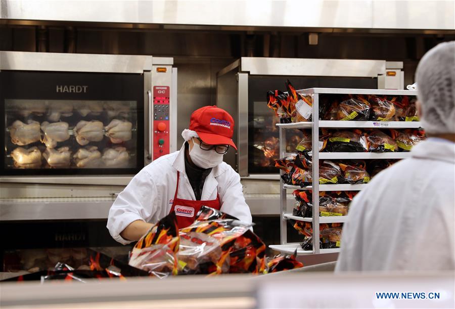 (FinancialView) CHINA-SHANGHAI-CONSUMER MARKET-COSTCO (CN)