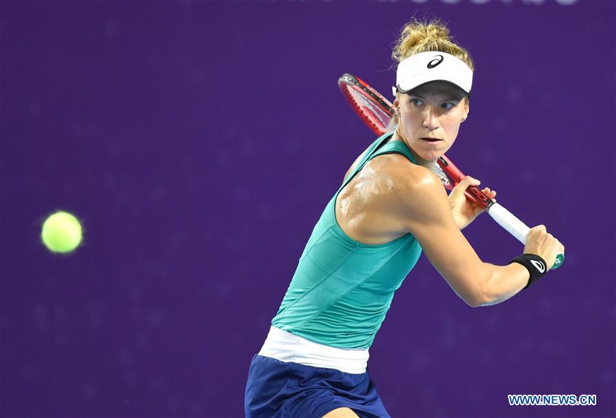 (SP)CHINA-GUANGZHOU-TENNIS-GUANGZHOU OPEN (CN)