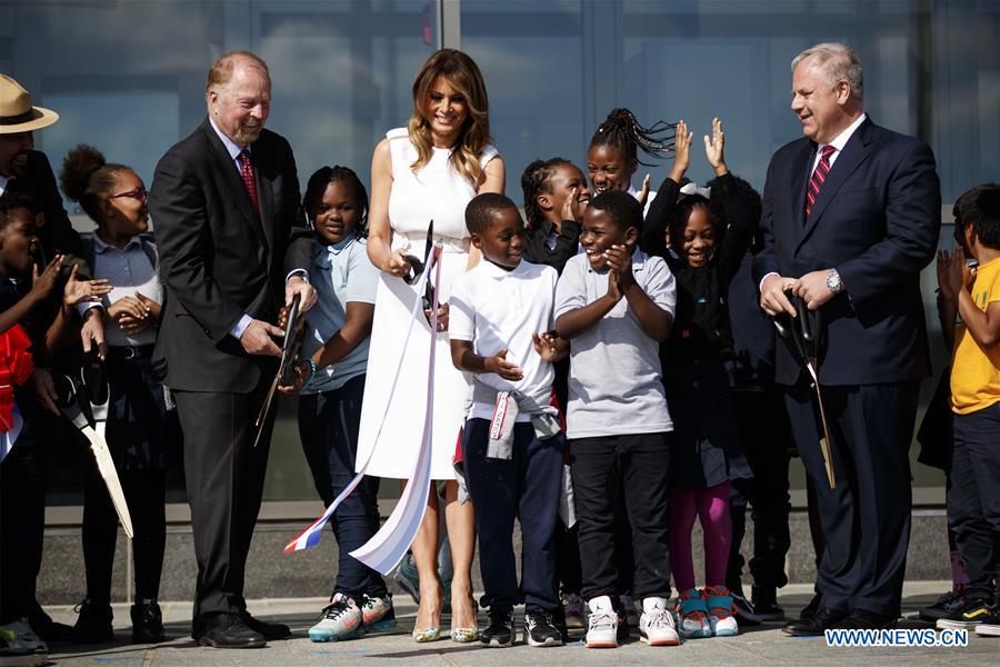 U.S.-WASHINGTON D.C.-WASHINGTON MONUMENT-REOPENING