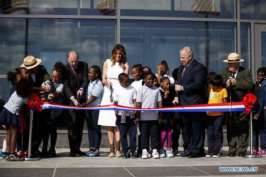 U.S.-WASHINGTON D.C.-WASHINGTON MONUMENT-REOPENING