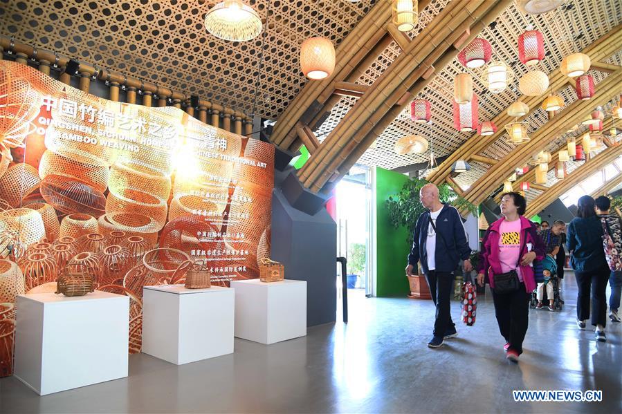 Forum Themed A Promising Material Held at Beijing Horticultural Expo
