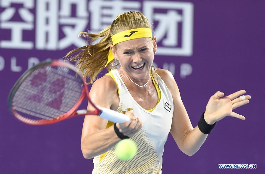 (SP)CHINA-GUANGZHOU-TENNIS-GUANGZHOU OPEN (CN)