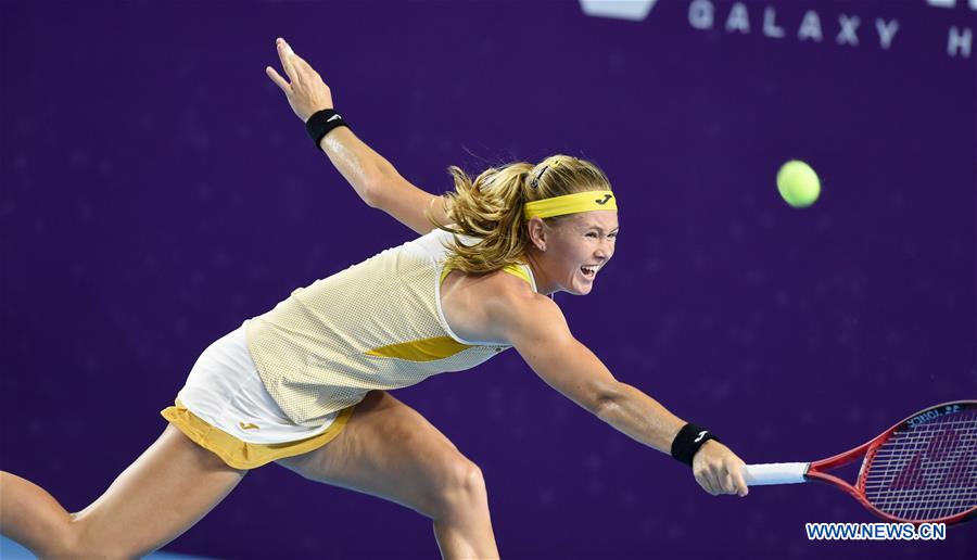 (SP)CHINA-GUANGZHOU-TENNIS-GUANGZHOU OPEN (CN)