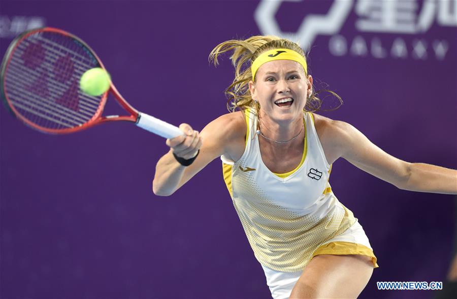 (SP)CHINA-GUANGZHOU-TENNIS-GUANGZHOU OPEN (CN)