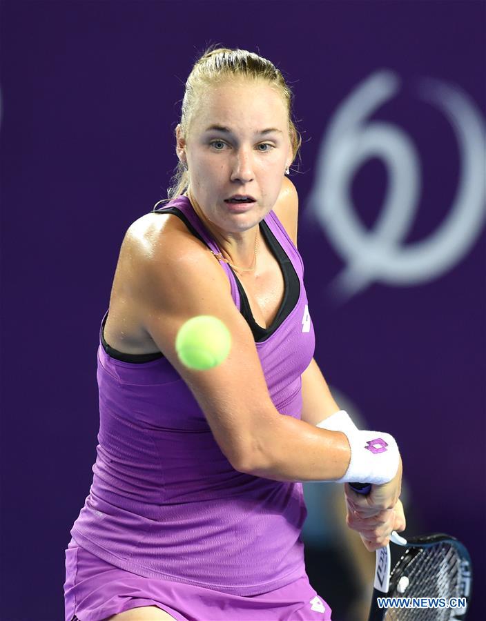 (SP)CHINA-GUANGZHOU-TENNIS-GUANGZHOU OPEN (CN)