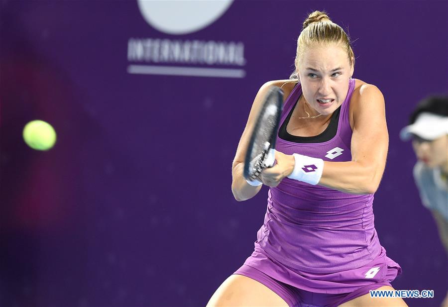 (SP)CHINA-GUANGZHOU-TENNIS-GUANGZHOU OPEN (CN)