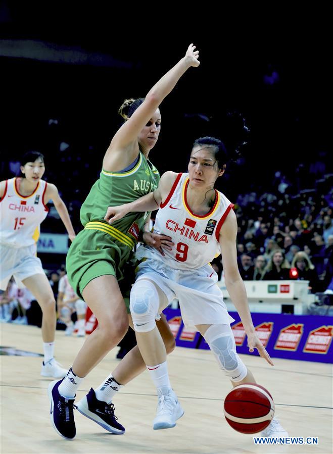 (SP)AUSTRALIA-CANBERRA-BASKETBALL-CHN VS AUS