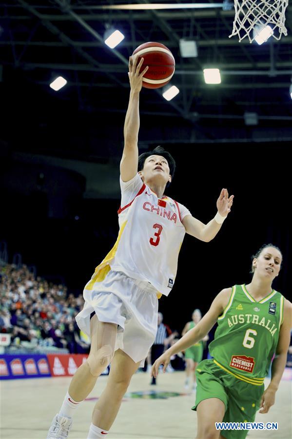 (SP)AUSTRALIA-CANBERRA-BASKETBALL-CHN VS AUS