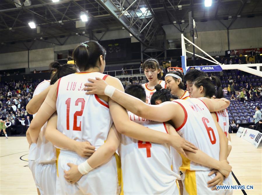 (SP)AUSTRALIA-CANBERRA-BASKETBALL-CHN VS AUS