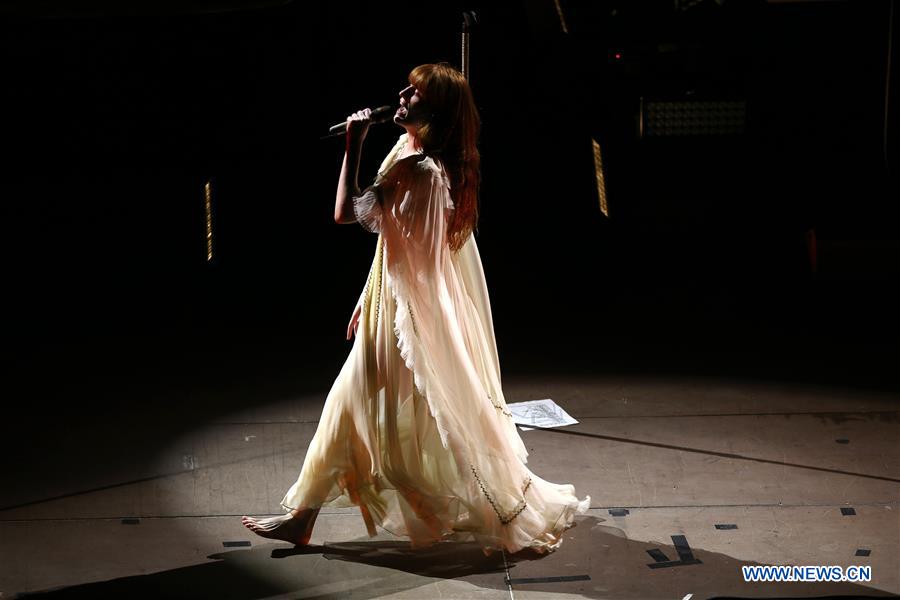 GREECE-ATHENS-FLORENCE AND THE MACHINE-PERFORMANCE