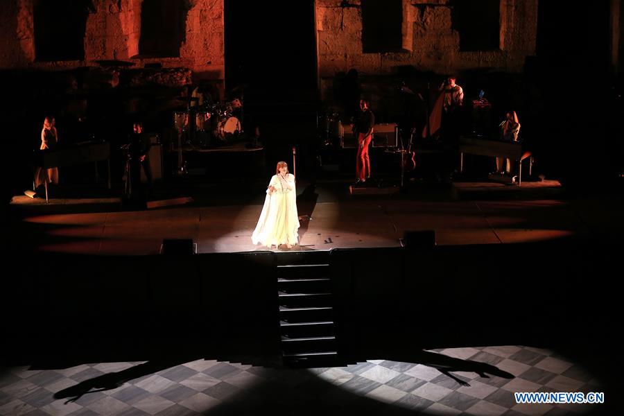 GREECE-ATHENS-FLORENCE AND THE MACHINE-PERFORMANCE