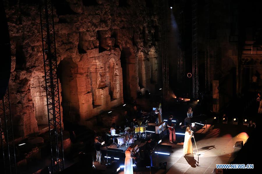 GREECE-ATHENS-FLORENCE AND THE MACHINE-PERFORMANCE