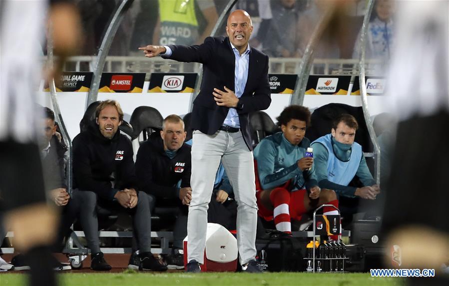 (SP)SERBIA-BELGRADE-SOCCER-UEFA EUROPA LEAGUE-PARTIZAN VS ALKMAAR