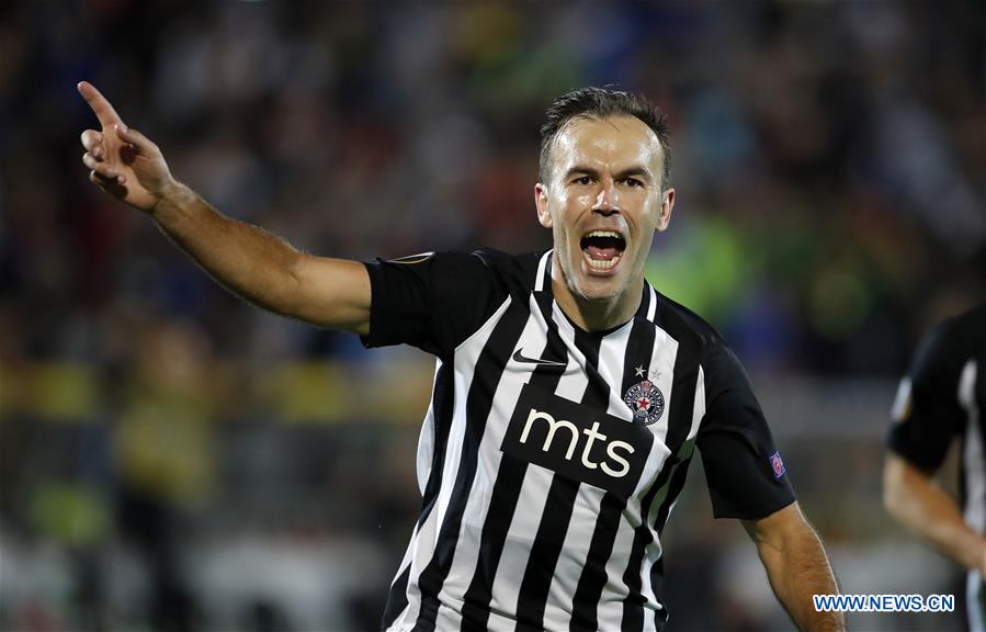 (SP)SERBIA-BELGRADE-SOCCER-UEFA EUROPA LEAGUE-PARTIZAN VS ALKMAAR