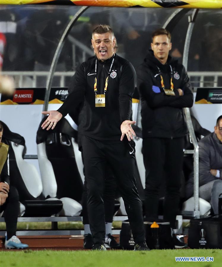 (SP)SERBIA-BELGRADE-SOCCER-UEFA EUROPA LEAGUE-PARTIZAN VS ALKMAAR