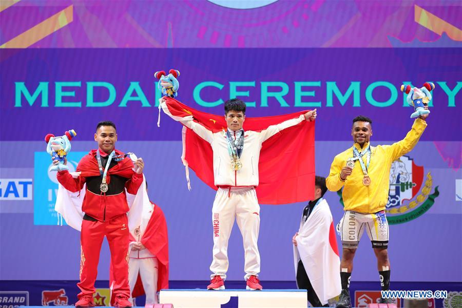 (SP)THAILAND-PATTAYA-WEIGHTLIFTING-WORLD CHAMPIONSHIP
