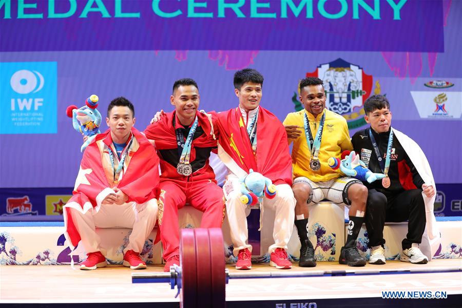 (SP)THAILAND-PATTAYA-WEIGHTLIFTING-WORLD CHAMPIONSHIP