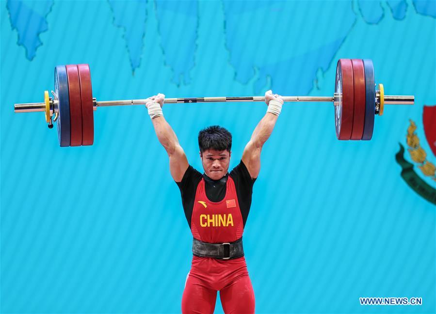 (SP)THAILAND-PATTAYA-WEIGHTLIFTING-WORLD CHAMPIONSHIP