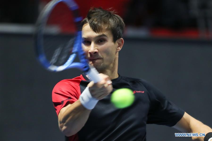 (SP)RUSSIA-ST.PETERSBURG-TENNIS-ATP