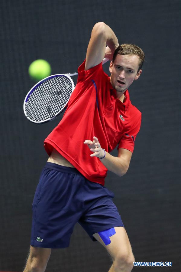 (SP)RUSSIA-ST.PETERSBURG-TENNIS-ATP