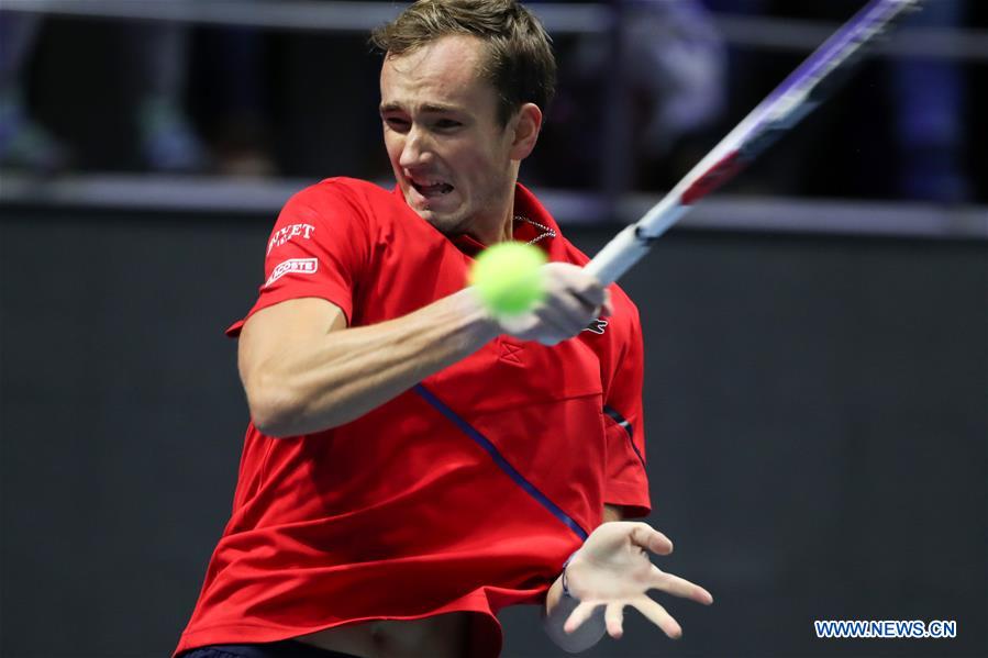 (SP)RUSSIA-ST.PETERSBURG-TENNIS-ATP