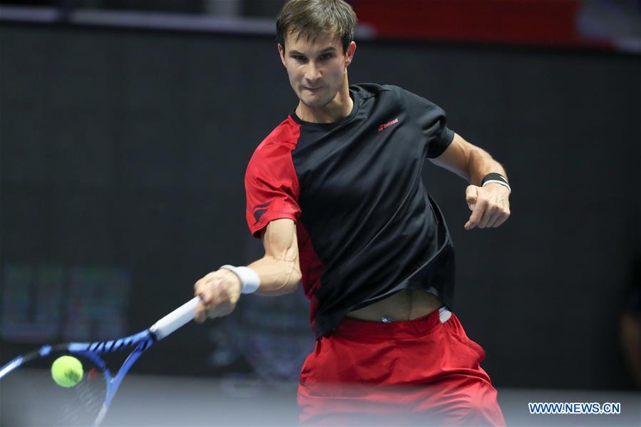 (SP)RUSSIA-ST.PETERSBURG-TENNIS-ATP