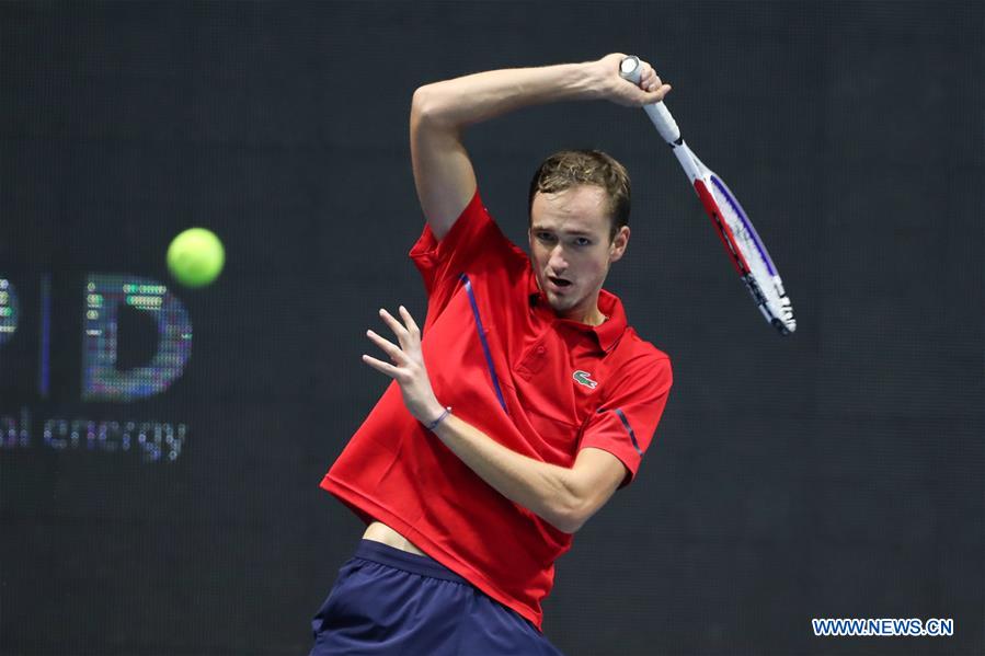 (SP)RUSSIA-ST.PETERSBURG-TENNIS-ATP