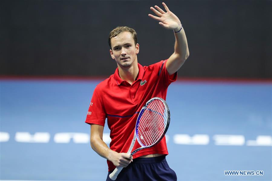 (SP)RUSSIA-ST.PETERSBURG-TENNIS-ATP