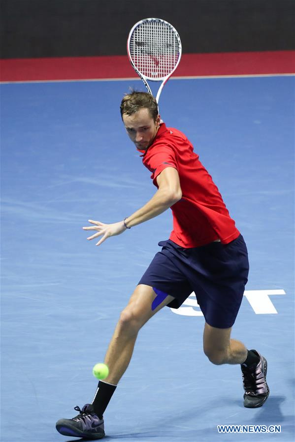 (SP)RUSSIA-ST.PETERSBURG-TENNIS-ATP