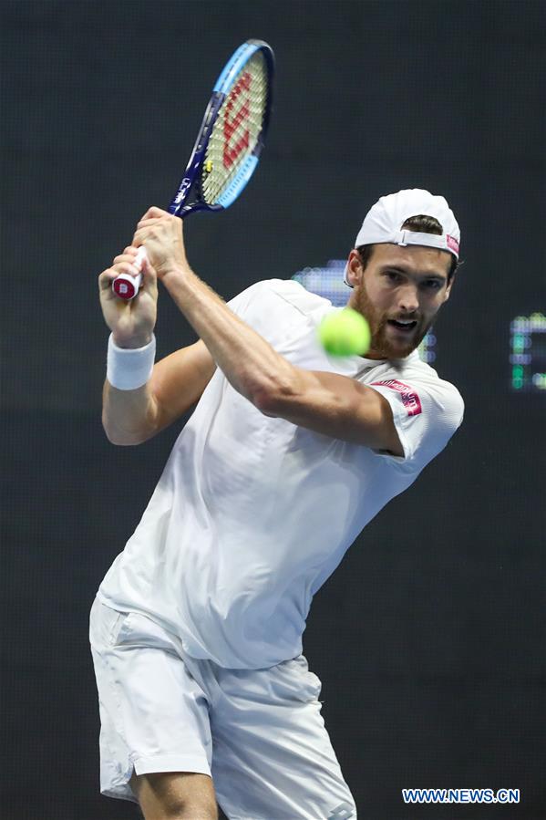 (SP)RUSSIA-ST.PETERSBURG-TENNIS-ATP