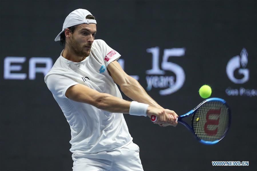 (SP)RUSSIA-ST.PETERSBURG-TENNIS-ATP
