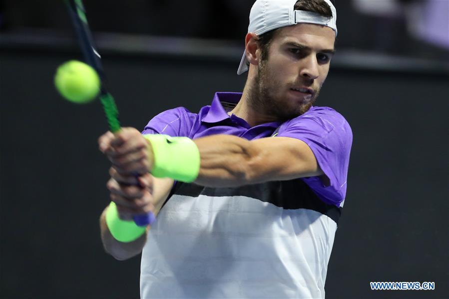 (SP)RUSSIA-ST.PETERSBURG-TENNIS-ATP