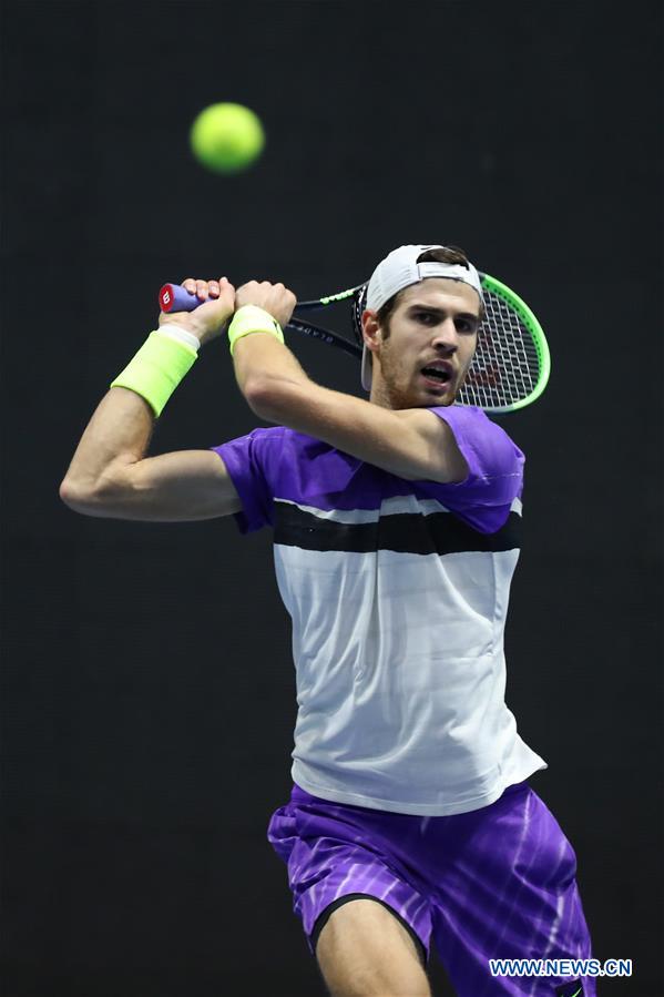 (SP)RUSSIA-ST.PETERSBURG-TENNIS-ATP